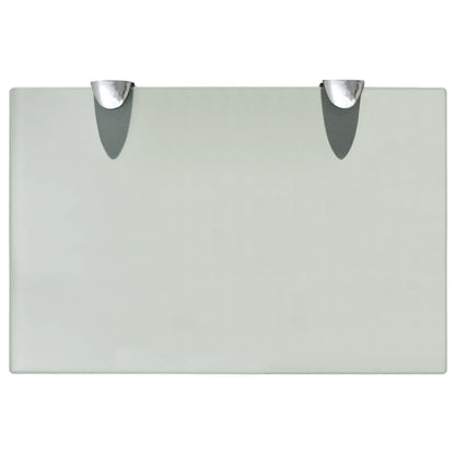 Schwebende Regale 2 Stk. Glas 30x20 cm 8 mm - Pazzar.ch