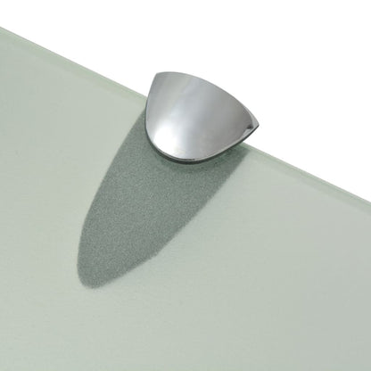 Schwebende Regale 2 Stk. Glas 30x20 cm 8 mm - Pazzar.ch
