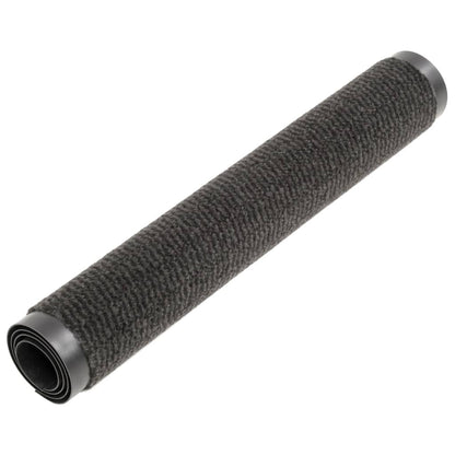 Schmutzfangmatten 2 Stk. Rechteckig Getuftet 40x60 cm Schwarz - Pazzar.ch