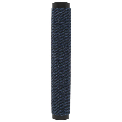 Schmutzfangmatten 2 Stk. Rechteckig Getuftet 60x90 cm Blau - Pazzar.ch