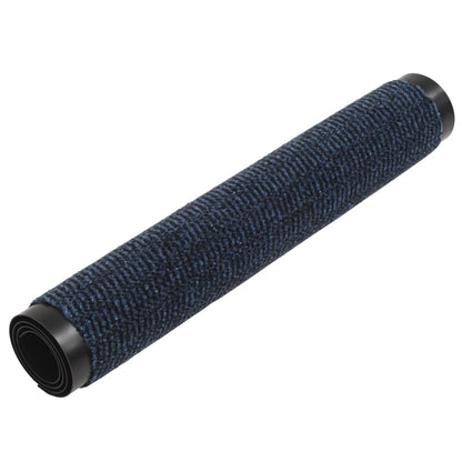 Schmutzfangmatten 2 Stk. Rechteckig Getuftet 120x180cm Blau - Pazzar.ch