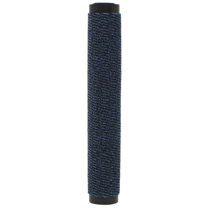 Schmutzfangmatten 2 Stk. Rechteckig Getuftet 120x180cm Blau - Pazzar.ch