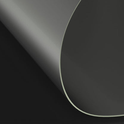 Tischfolie Matt Ø 60 cm 2 mm PVC - Pazzar.ch