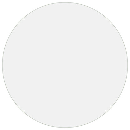Tischfolie Matt Ø 80 cm 2 mm PVC - Pazzar.ch