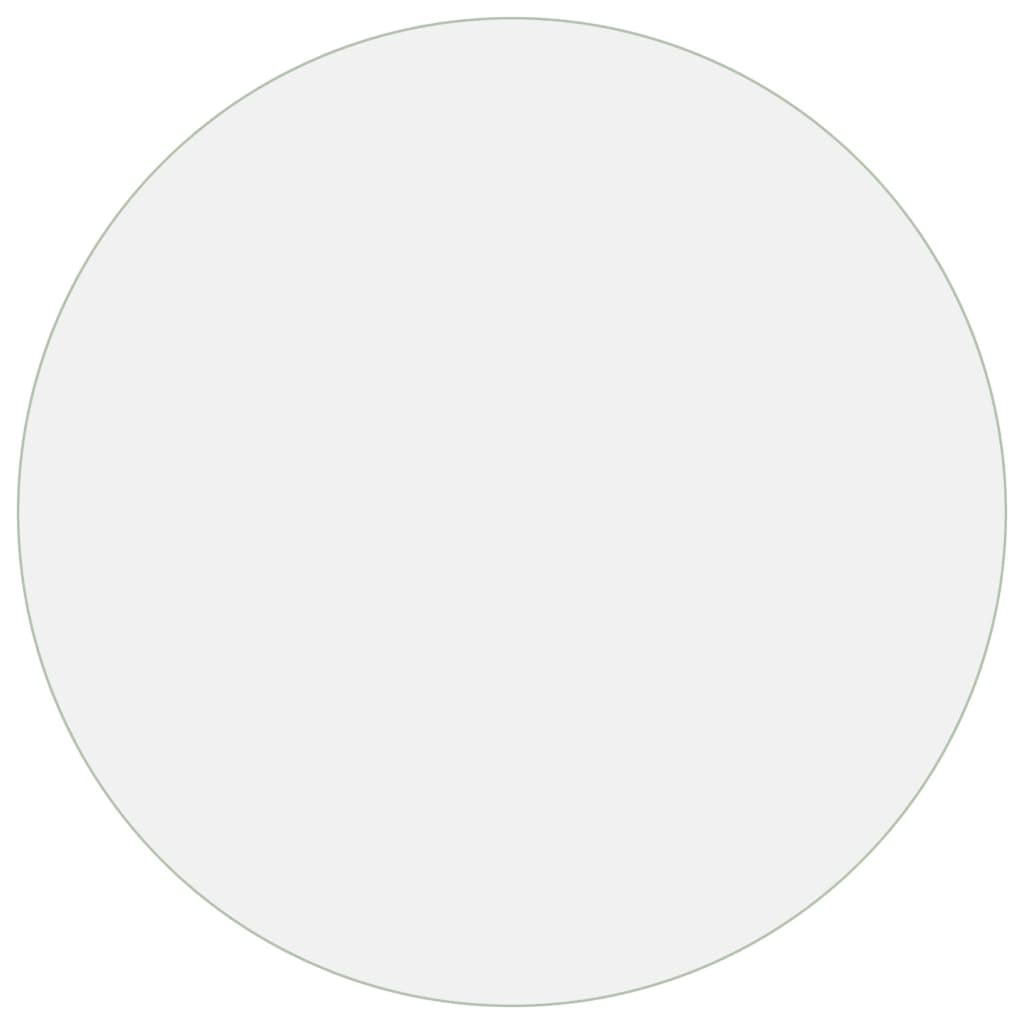 Tischfolie Matt Ø 90 cm 2 mm PVC - Pazzar.ch
