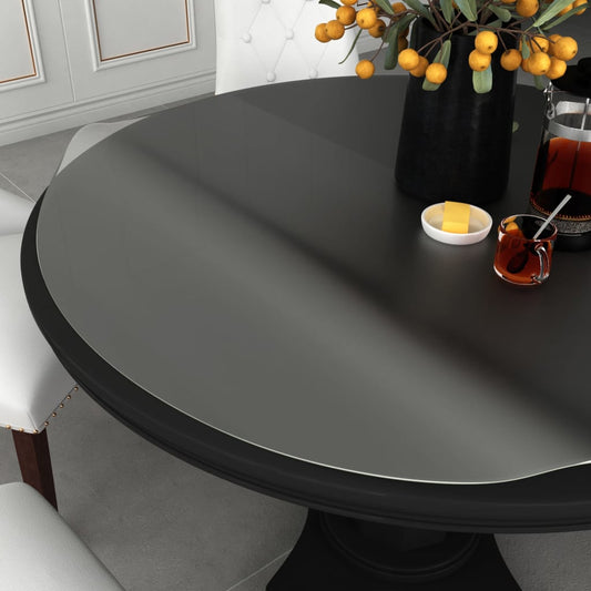 Tischfolie Matt Ø 90 cm 2 mm PVC - Pazzar.ch
