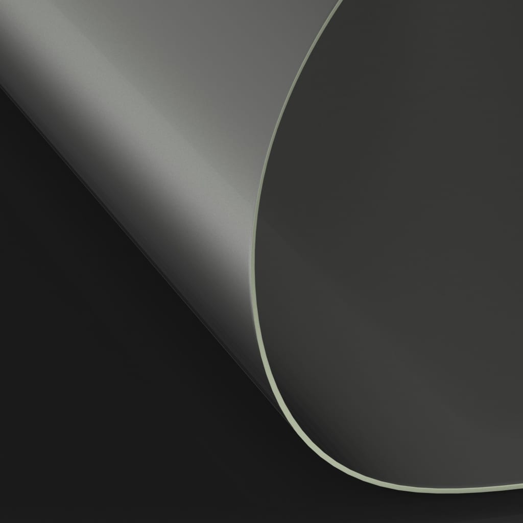 Tischfolie Matt Ø 100 cm 1,6 mm PVC