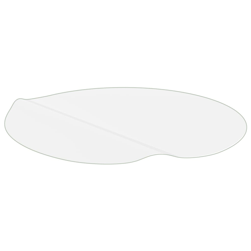 Tischfolie Matt Ø 100 cm 1,6 mm PVC