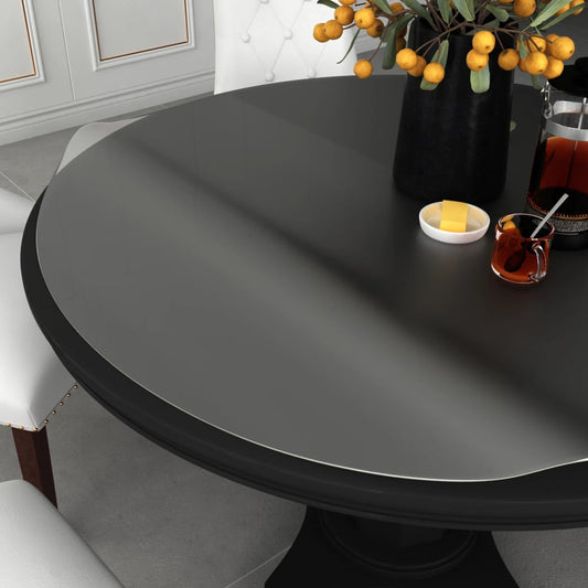 Tischfolie Matt Ø 100 cm 2 mm PVC - Pazzar.ch