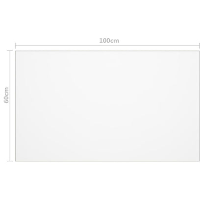 Tischfolie Matt 100x60 cm 1,6 mm PVC - Pazzar.ch