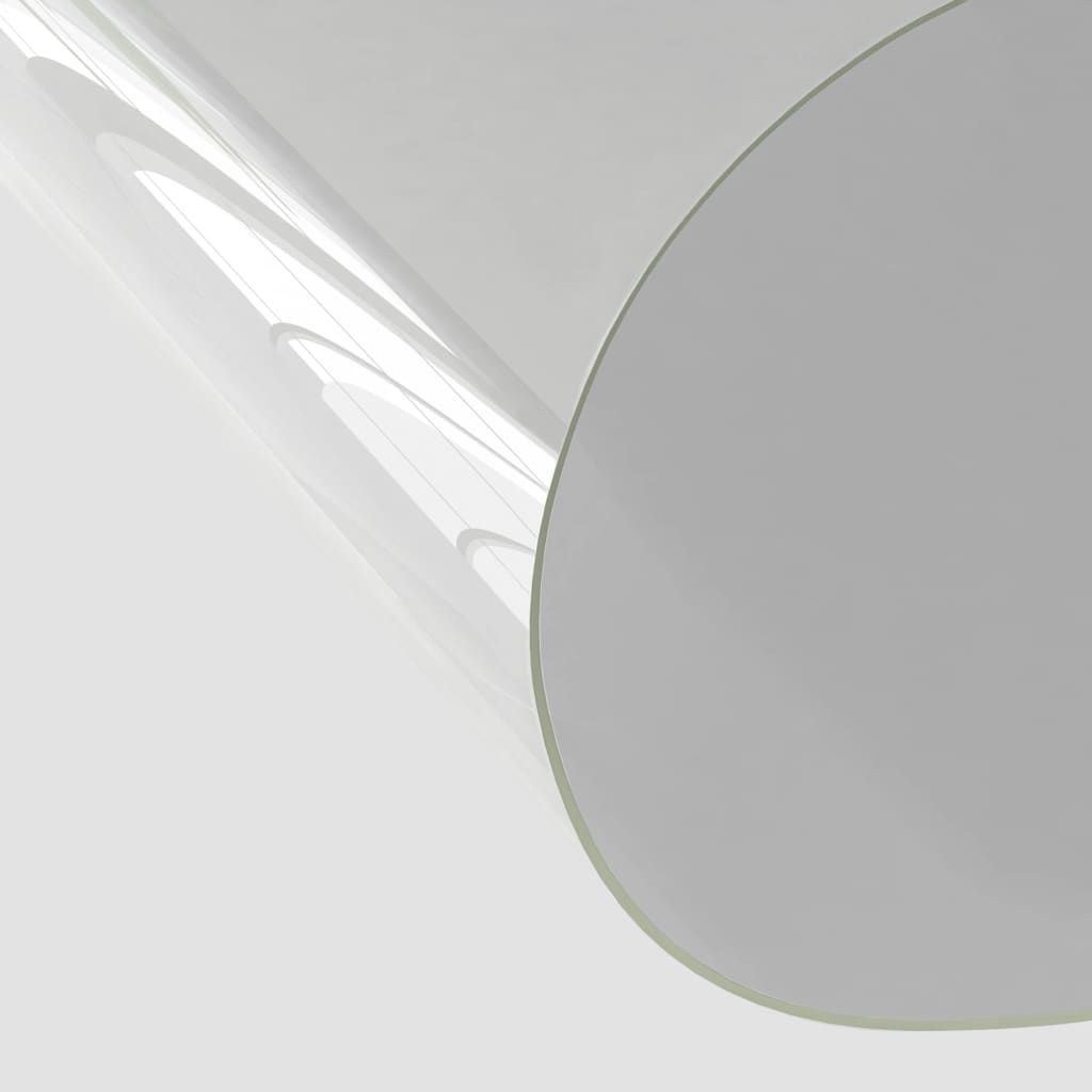 Tischfolie Transparent 200x100 cm 2 mm PVC