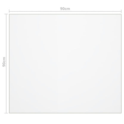 Tischfolie Matt 90x90 cm 1,6 mm PVC - Pazzar.ch