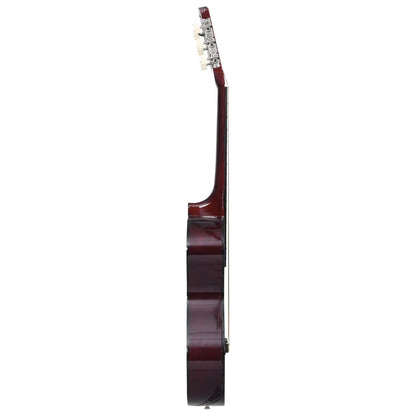 12.-tlg. Klassische Gitarre Set für Anfänger 4/4 39" - Pazzar.ch