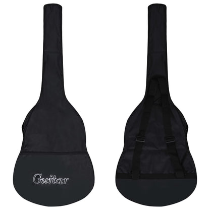 12-tlg. Klassikgitarren-Set für Anfänger Blau 4/4 39" - Pazzar.ch