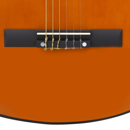 12.-tlg. Klassische Gitarre Set für Anfänger 4/4 39" - Pazzar.ch