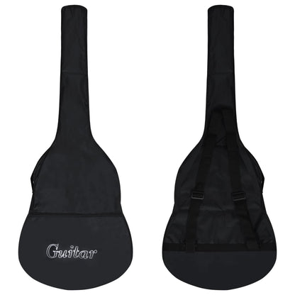 12.-tlg. Klassische Gitarre Set für Anfänger 4/4 39" - Pazzar.ch