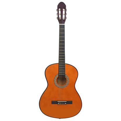 12.-tlg. Klassische Gitarre Set für Anfänger 4/4 39" - Pazzar.ch