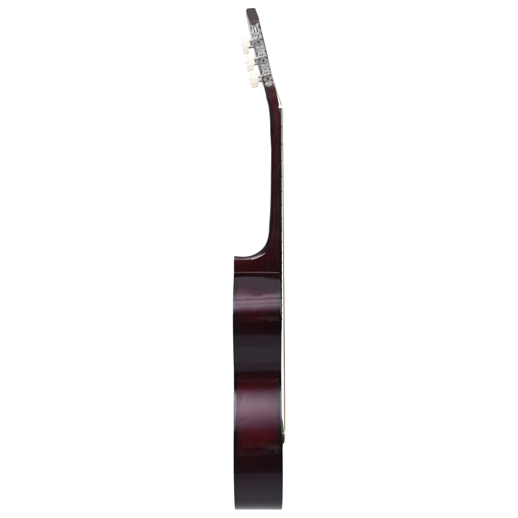 12.-tlg. Klassische Gitarre Set für Anfänger 4/4 39" - Pazzar.ch