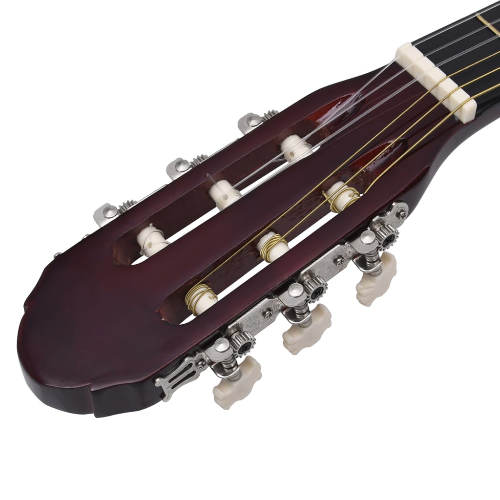 12.-tlg. Klassische Gitarre Set für Anfänger 4/4 39" - Pazzar.ch