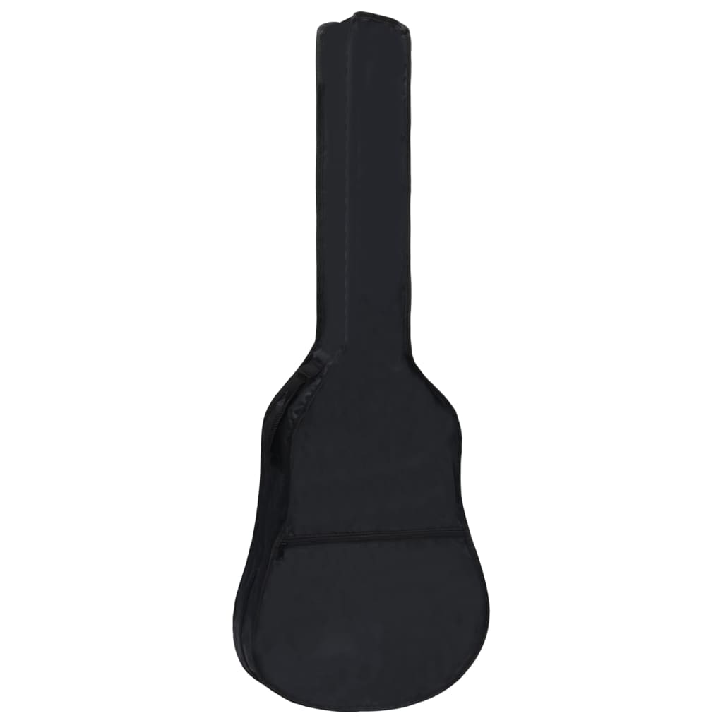 Gitarrentasche für 1/2 Klassikgitarre Schwarz 94x35 cm Stoff - Pazzar.ch