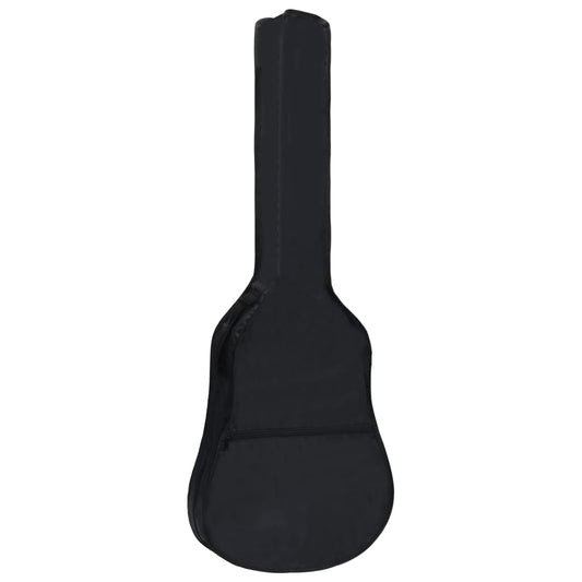 Gitarrentasche für 1/2 Klassikgitarre Schwarz 94x35 cm Stoff - Pazzar.ch