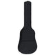 Gitarrentasche für 1/2 (34") Klassikgitarre Schwarz 94x35 cm Stoff