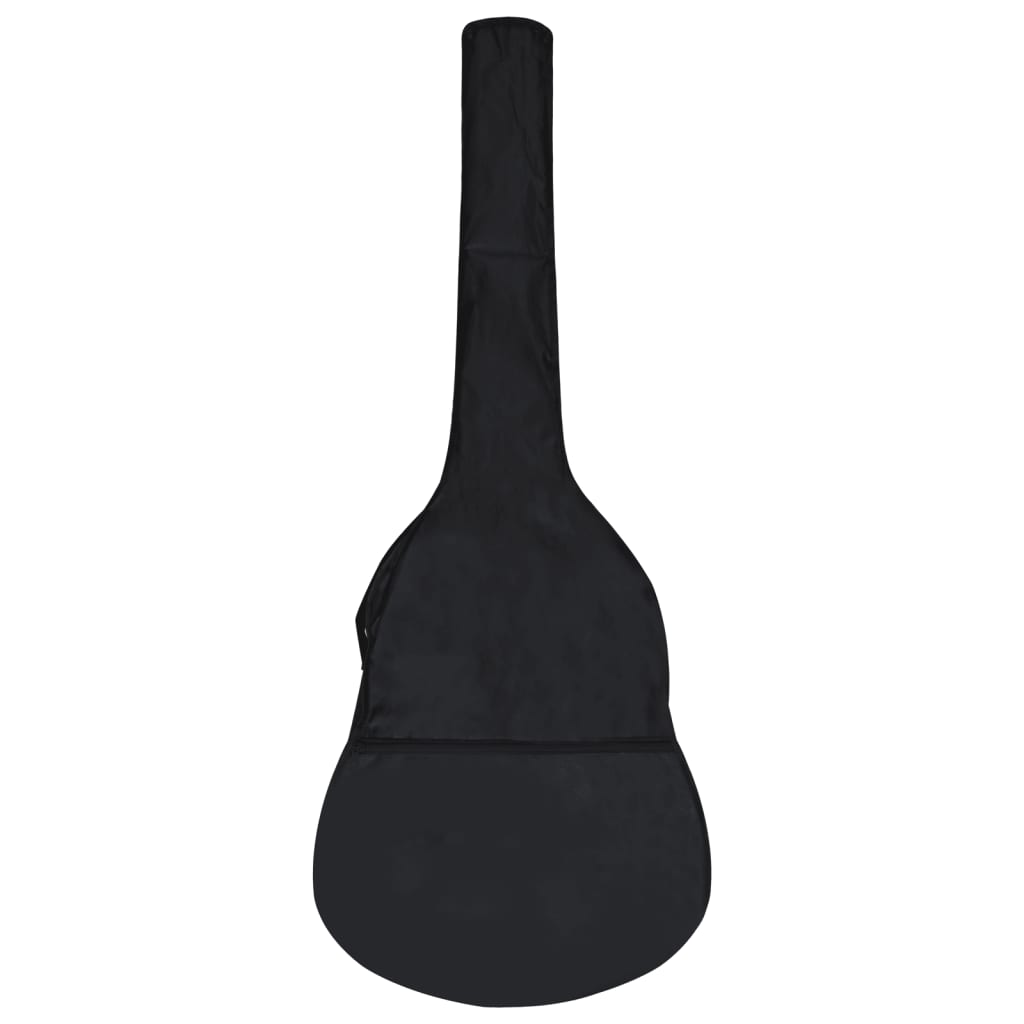 Gitarrentasche für 1/2 Klassikgitarre Schwarz 94x35 cm Stoff - Pazzar.ch