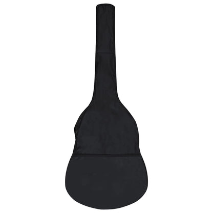 Gitarrentasche für 1/2 Klassikgitarre Schwarz 94x35 cm Stoff - Pazzar.ch