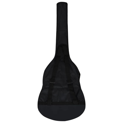 Gitarrentasche für 1/2 Klassikgitarre Schwarz 94x35 cm Stoff - Pazzar.ch