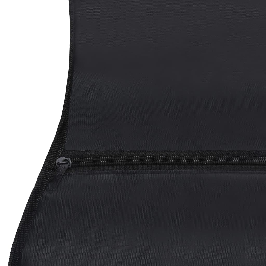 Gitarrentasche für 1/2 Klassikgitarre Schwarz 94x35 cm Stoff - Pazzar.ch