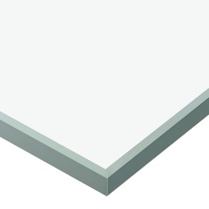 Schiebetür ESG-Glas und Aluminium 76x205 cm Silbern - Pazzar.ch