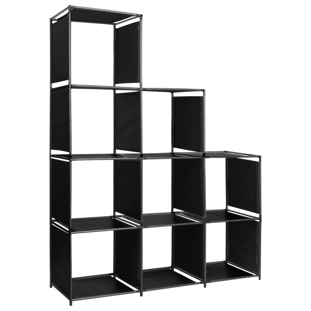 Stufenregal 130×45×170 cm Stoff - Pazzar.ch