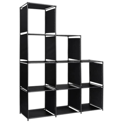 Stufenregal 130×45×170 cm Stoff - Pazzar.ch