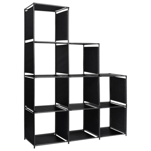 Stufenregal 130×45×170 cm Stoff - Pazzar.ch