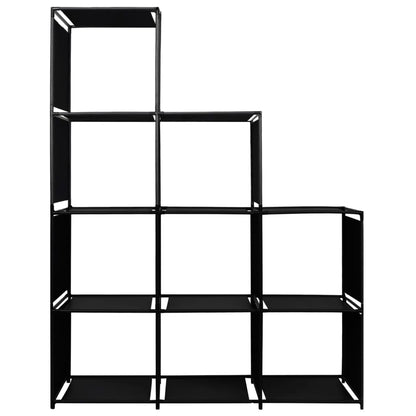 Stufenregal 130×45×170 cm Stoff - Pazzar.ch