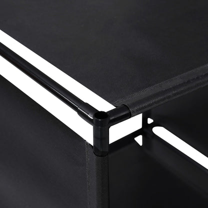 Stufenregal 130×45×170 cm Stoff - Pazzar.ch