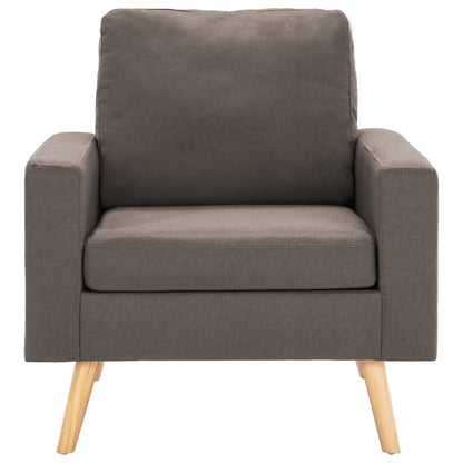 Sessel Taupe Stoff - Pazzar.ch