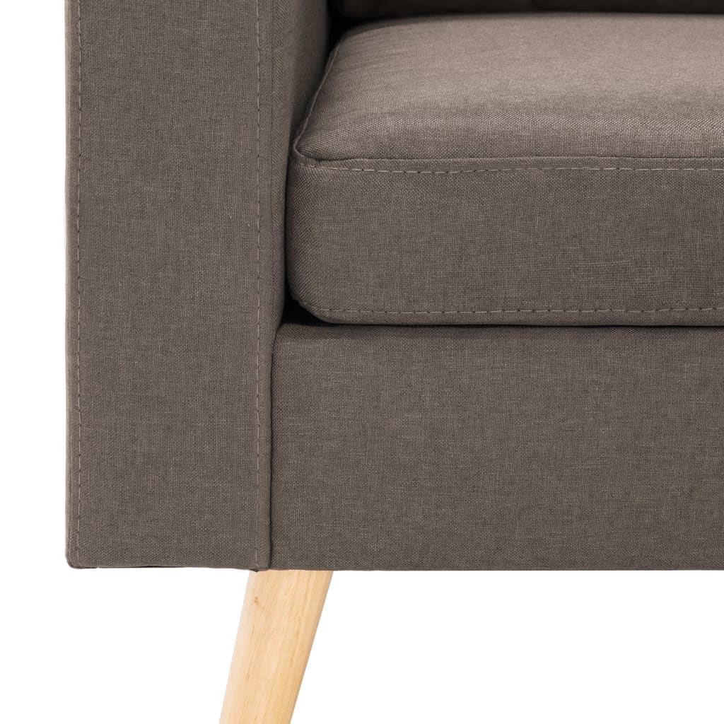 Sessel Taupe Stoff - Pazzar.ch