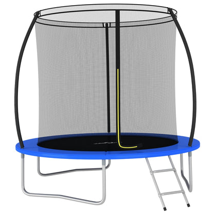 Trampolin-Set Rund 244×55 cm 100 kg - Pazzar.ch