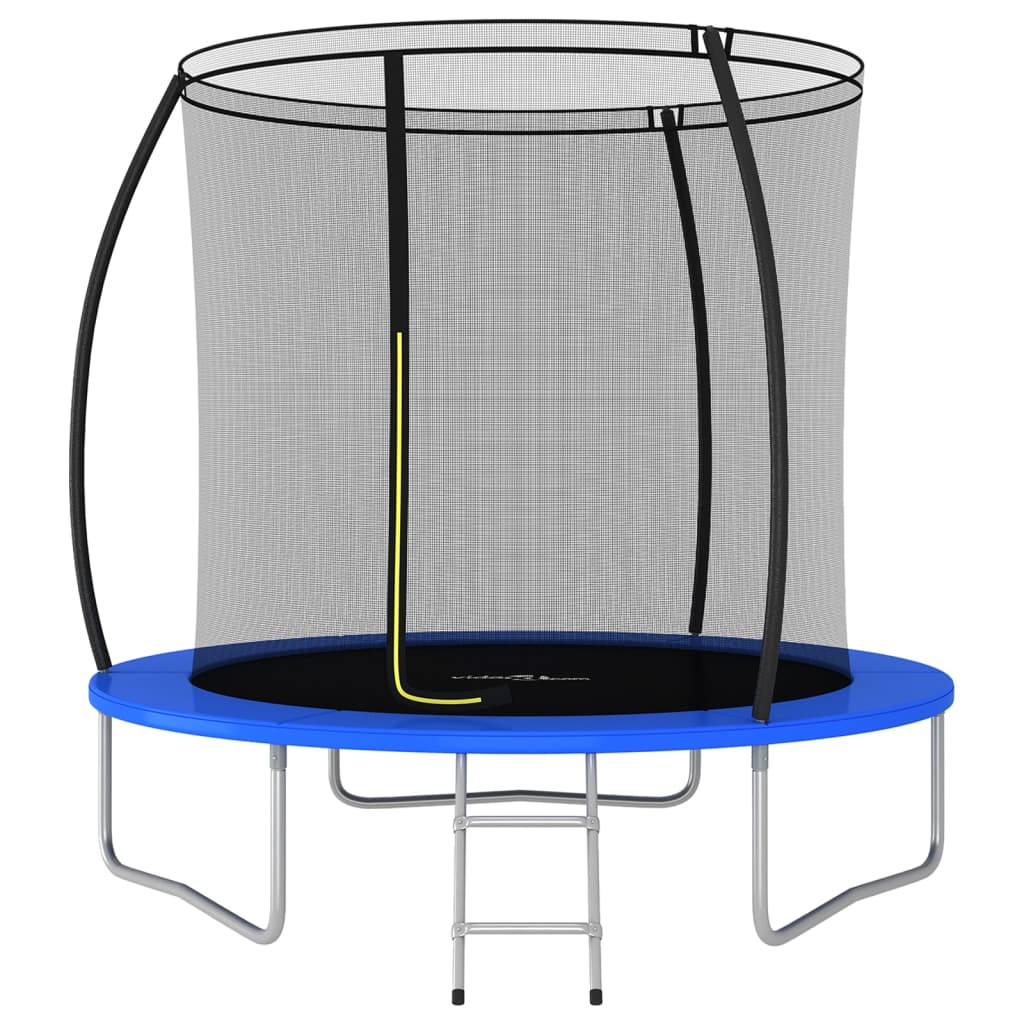 Trampolin-Set Rund 244×55 cm 100 kg - Pazzar.ch