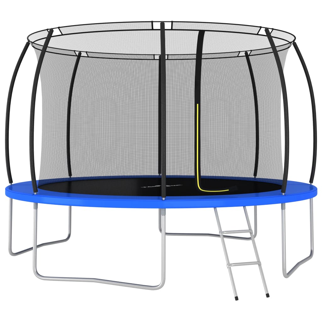 Trampolin-Set Rund 366x80 cm 150 kg - Pazzar.ch