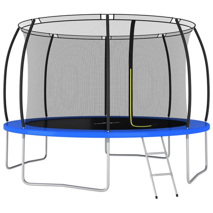 Trampolin-Set Rund 366x80 cm 150 kg - Pazzar.ch