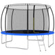 Trampolin-Set Rund 366x80 cm 150 kg