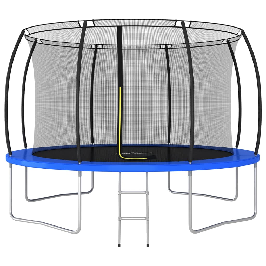 Trampolin-Set Rund 366x80 cm 150 kg - Pazzar.ch