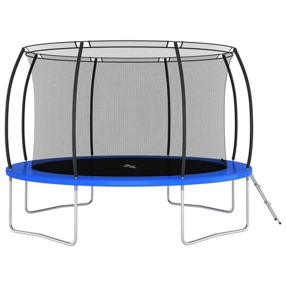 Trampolin-Set Rund 366x80 cm 150 kg - Pazzar.ch