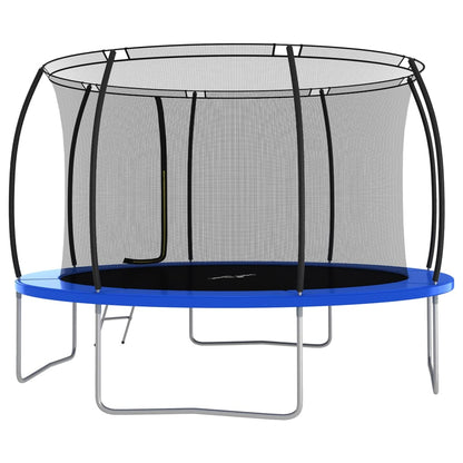Trampolin-Set Rund 366x80 cm 150 kg - Pazzar.ch