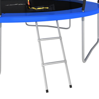 Trampolin-Set Rund 366x80 cm 150 kg - Pazzar.ch
