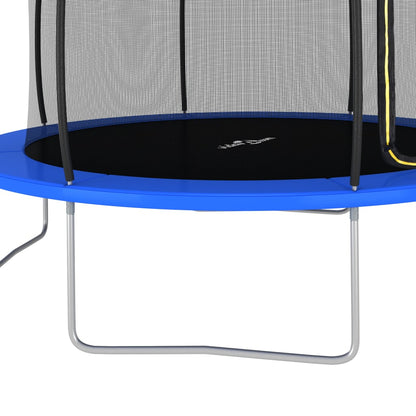 Trampolin-Set Rund 366x80 cm 150 kg - Pazzar.ch