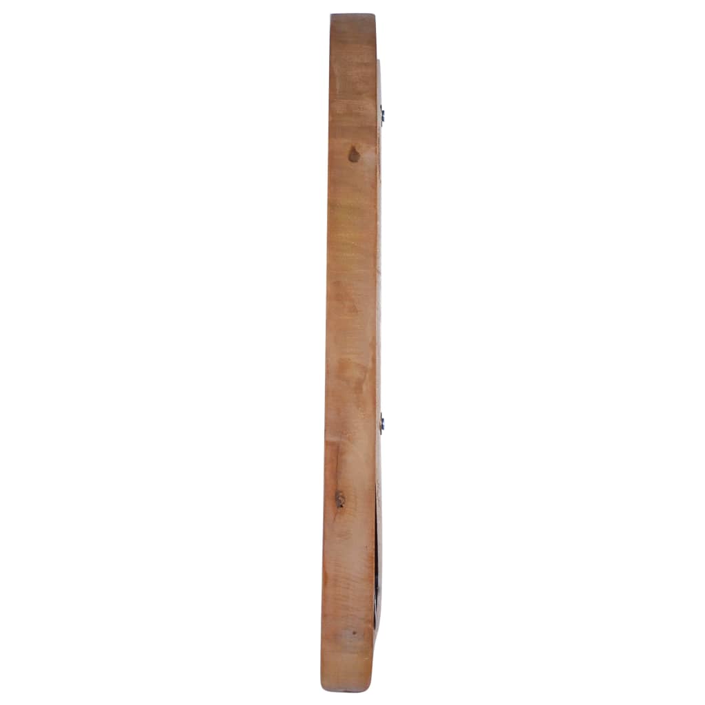 Wandspiegel 40 cm Teak Rund - Pazzar.ch