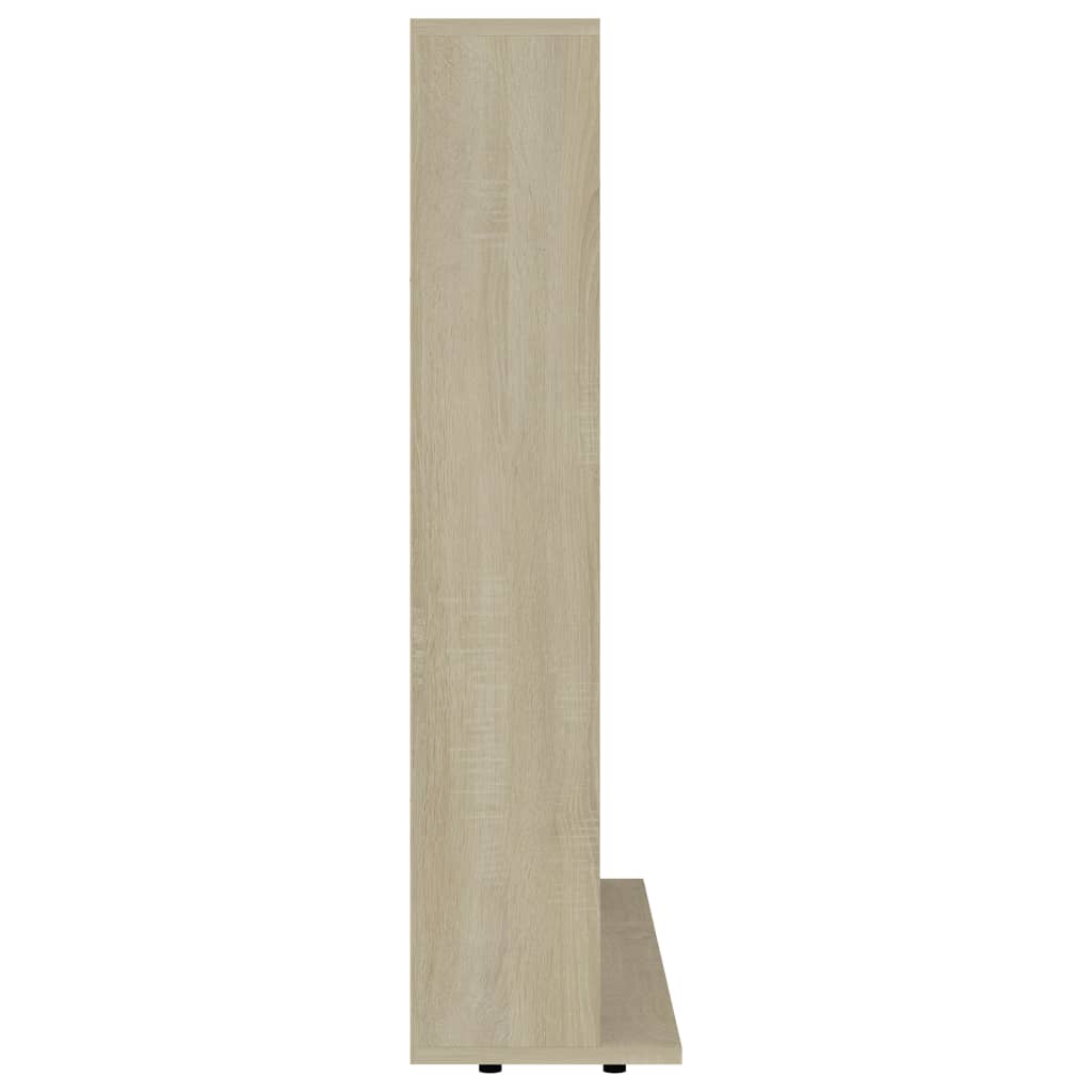 CD-Regal Sonoma-Eiche 102x23x89,5 cm Holzwerkstoff - Pazzar.ch